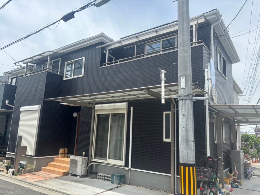 八尾市　M様　外壁塗装